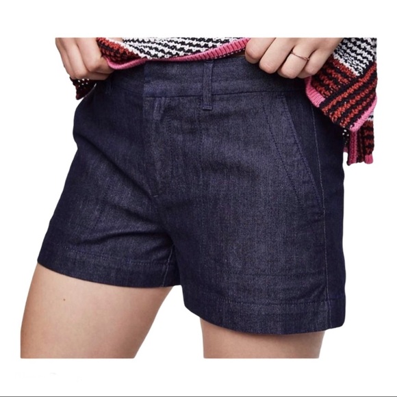 Ann Taylor LOFT Riviera Denim Shorts 4 - Picture 4 of 6